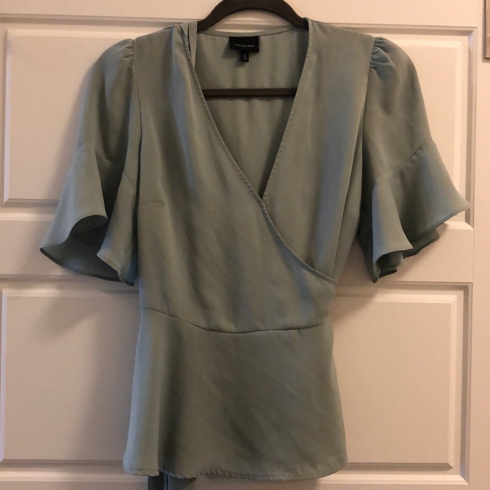 Wraparound Blouse